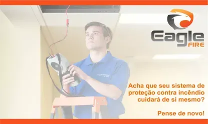 Acha que seu sistema de proteção contra incêndio cuidará de si mesmo? Pense de novo!