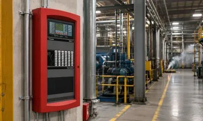 Automação em sistema de incêndio: lógica, intertravamentos e release
