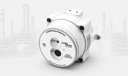 Detector de Chama UV/IR: quando usar em áreas classificadas