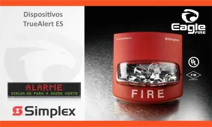 Dispositivos de Notificação Simplex TrueAlert ES