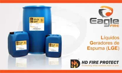 LGE - Líquidos Geradores de Espuma