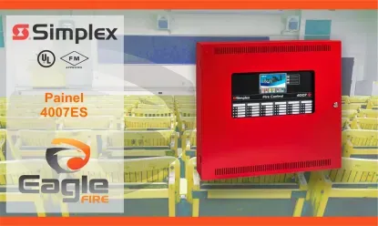 PAINEL SIMPLEX 4007ES – Ideal para pequenos e médios empreendimentos