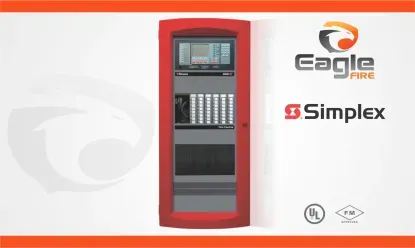 Os benefícios do painel Simplex 4100ES para instalações de médio e grande porte