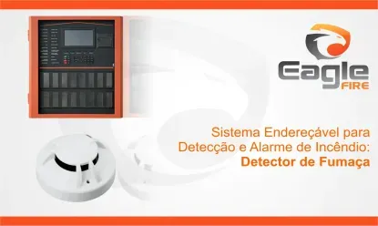 Sistema Endereçável para Detecção e Alarme de Incêndio: Detector de Fumaça