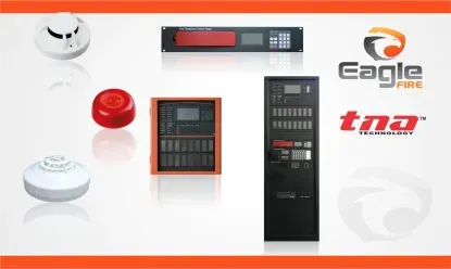 TANDA UK – Equipamentos para detecção e alarme de incêndio LPCB/EN-54