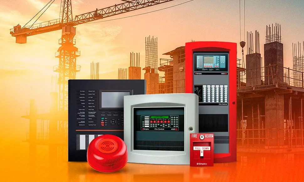 Por que sua obra precisa de alarme de incêndio certificado