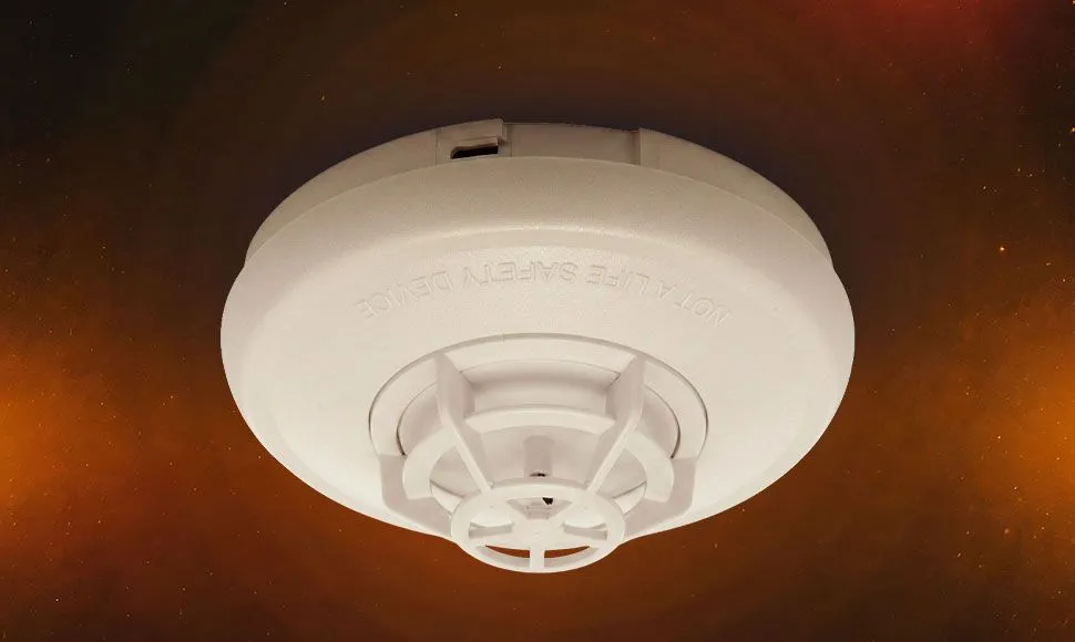 Detector de Calor de Alta Temperatura 88ºC Simplex: segurança máxima em ambientes críticos