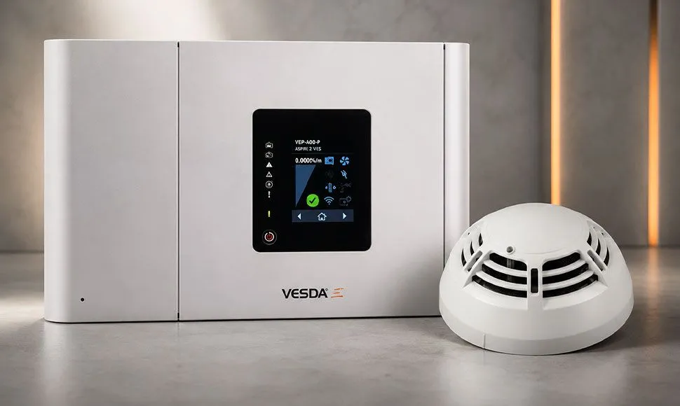 Detector de fumaça comum ou aspiração: Qual usar?