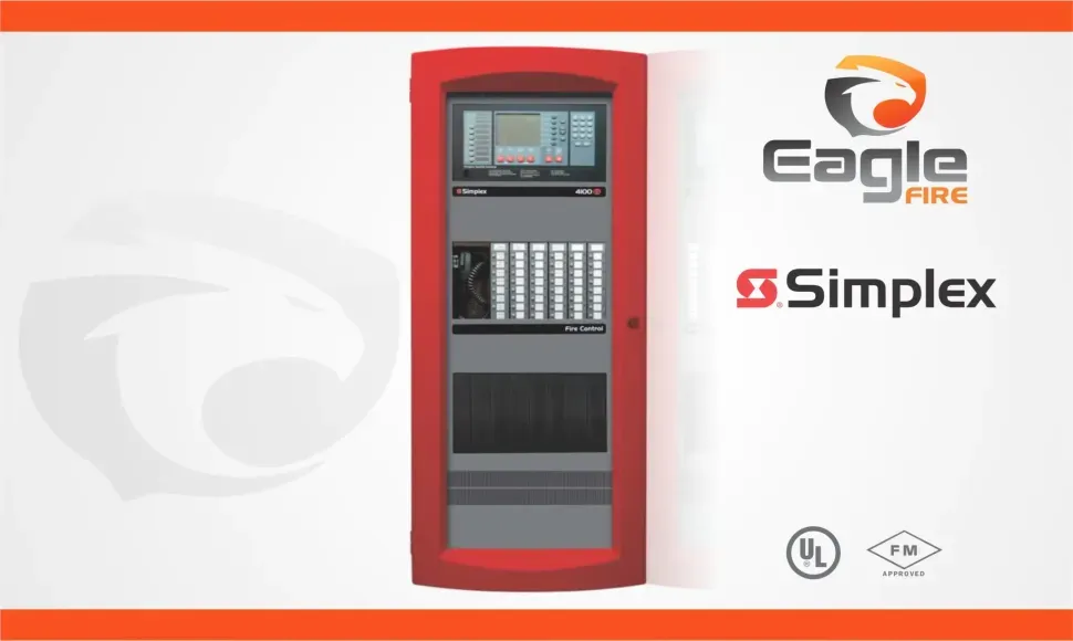 Os benefícios do painel Simplex 4100ES para instalações de médio e grande porte