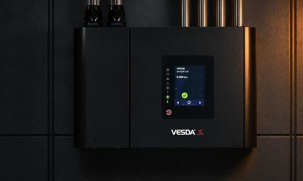 Rede de amostragem VESDA: por que o dimensionamento influencia o desempenho