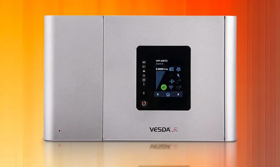 VEU-A00-UL Xtralis: Detecção por Aspiração de Alta Sensibilidade