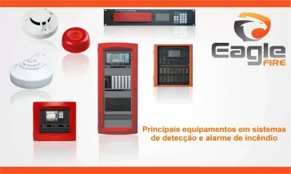 Principais Equipamentos em Sistemas de Detecção e Alarme de Incêndio