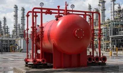 Sistema de Espuma: Tanque, Proporcionador e Certificações