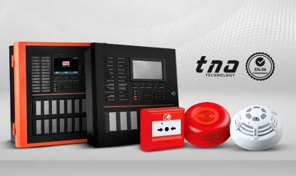 Tanda: equipamentos de incêndio certificados e reconhecidos