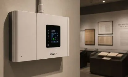 VESDA: como funciona a detecção de fumaça por aspiração