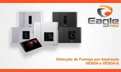 Detecção de Fumaça por Aspiração – VESDA e VESDA-E