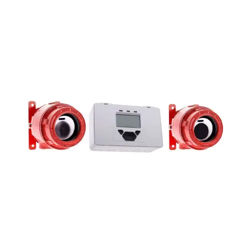 Detecção Linear de Fumaça - Transmissor e Receptor - Fireray 3000 Exd