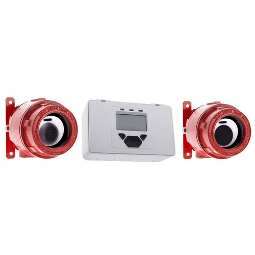 Controlador, Transmissor e Receptor - Fireray 3000 Exd