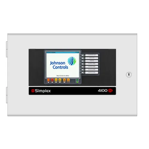 Painel Repetidor para 4100/4010ES Touch Screen com Caixa Vermelha