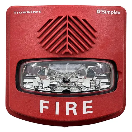Sinalizador Audio Visual a Prova de Tempo Convencional