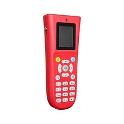 Programador Portátil F100E - Configuração Sistema Incêndio EN54