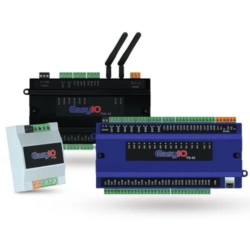 EasylO® - Plataforma Aberta para Automação Predial