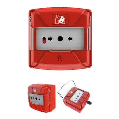 Acionador Manual Wireless para Alarme de Incêndio IP67 - Global Sonic
