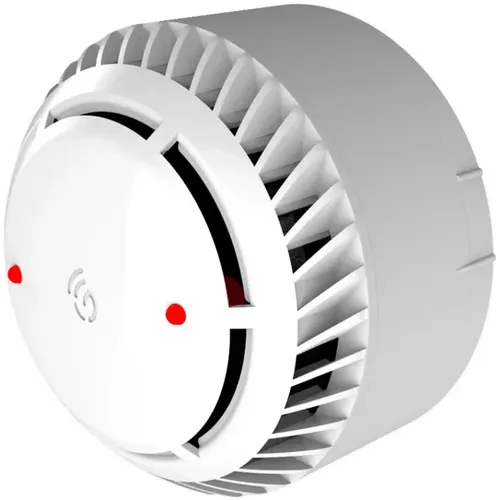 Detector de Fumaça Wireless para Alarme de Incêndio - Global Sonic
