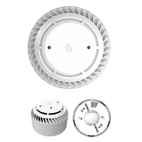Detector Wireless de Fumaça e Calor Termovelocimétrico - Global Sonic