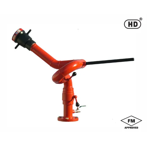 Canhão Monitor M311 3pol 400–800 GPM com Nozzle VARSHA-40 – FM