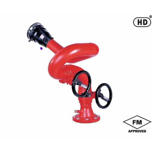 Canhao Monitor MG413 FL 4pol 1250 GPM aço carbono sem Esguicho – FM