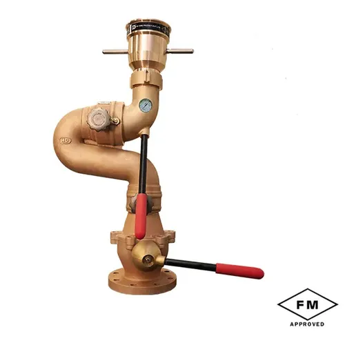 Canhão Monitor VAJRA 331 FL 3pol 1000 GPM com Nozzle VARSHA 40U – FM