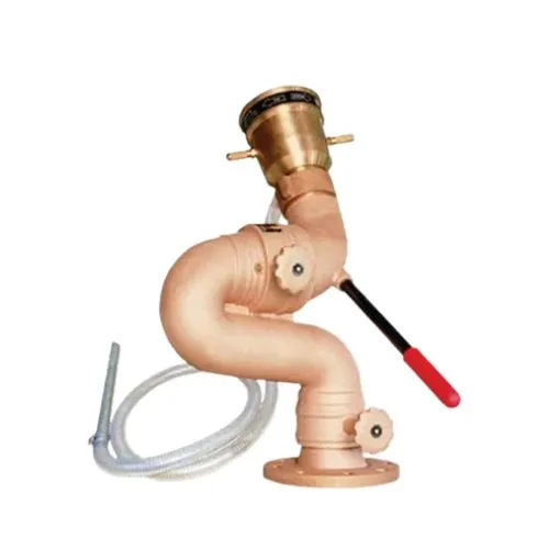 Canhão Monitor VAJRA 331 FL  3pol 1000 GPM com Nozzle VARSHAHF40U