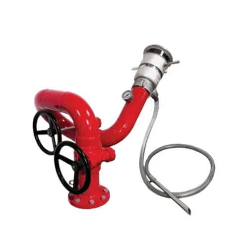 Canhão Monitor VARUN 443ER Inox com Controle Remoto e Nozzle UL