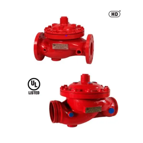 Válvula de Dilúvio H3 NTW + Elétrico SVWP01 Grooved 8 pol UL