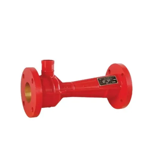 Proporcionador de Linha IS 6 pol em Aco Inox para Espuma 3 a 6