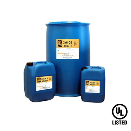 Liquido Gerador de Espuma AR-AFFF 3X6 C6 (0.36 Gpm/Ft2) UL - 200 L