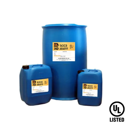 Liquido Gerador de Espuma (LGE) AR-AFFF 3X3 (0.36 Gpm/Ft2) UL - 20 L