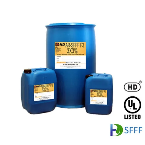 Liquido Gerador de Espuma (LGE) AR-SFFF (Fluor Free) 3x3 UL - 200 L
