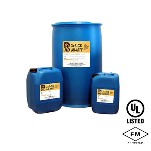 Liquido Gerador de Espuma AR-AFFF 3x3 UL/FM – Vazão 0,16 GPM/pé- 1000L