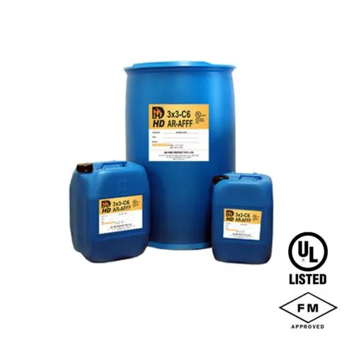 Liquido Gerador de Espuma (LGE) AR-AFFF 3X3 UL - 1000 L