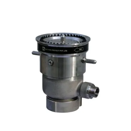 Esguicho Edutor 3pol Inox VARSHA-HF40 com Pick-up 3m (1900–2850 LPM)