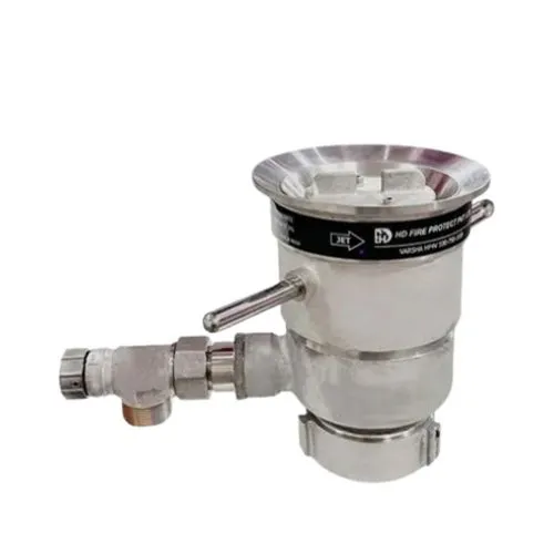 Esguicho Edutor  4pol Inox VARSHA-H4 com Pick-up 3m + Monitor VARUN443