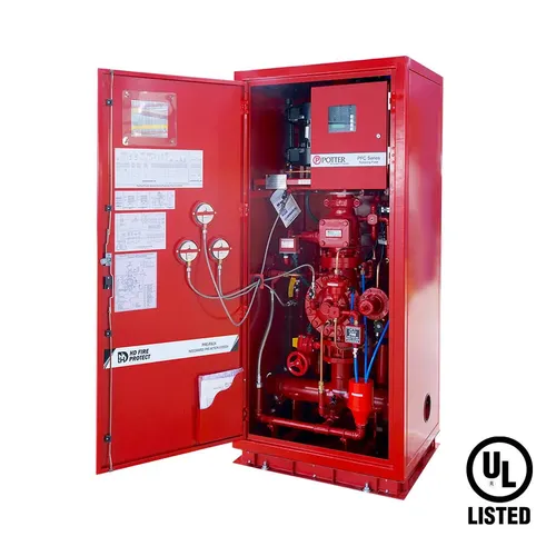 Válvula de Pré-Ação Double Interlocked com Trim e Painel 4 pol – UL
