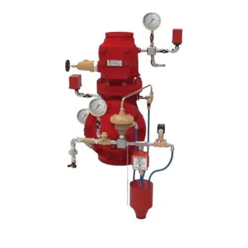 Sistema de Pré-Ação Double Interlocked Elétrico/Pneumático 8 pol – UL