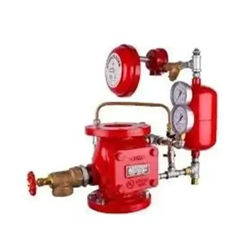 Válvula de Governo Trim + Câmara + Motor Grooved 6 pol UL/FM - HD FIRE