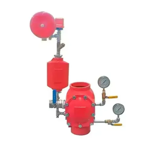 Válvula de Governo Trim + Câmara + Motor Grooved 8 pol UL/FM - PLUM