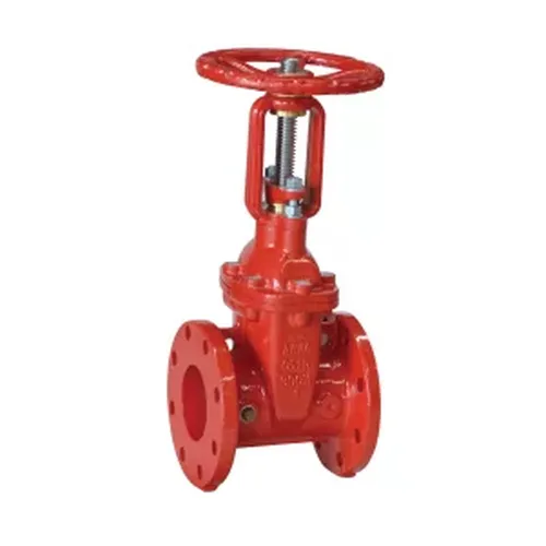 Válvula Gaveta Flangeada 4 pol (114 mm) UL/FM