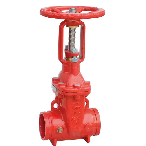 Válvula Gaveta Ranhurada 2½ pol (73 mm) UL/FM