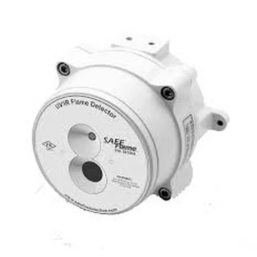 Detector de Chama UV/IR Alumínio - Sensor Incêndio FM